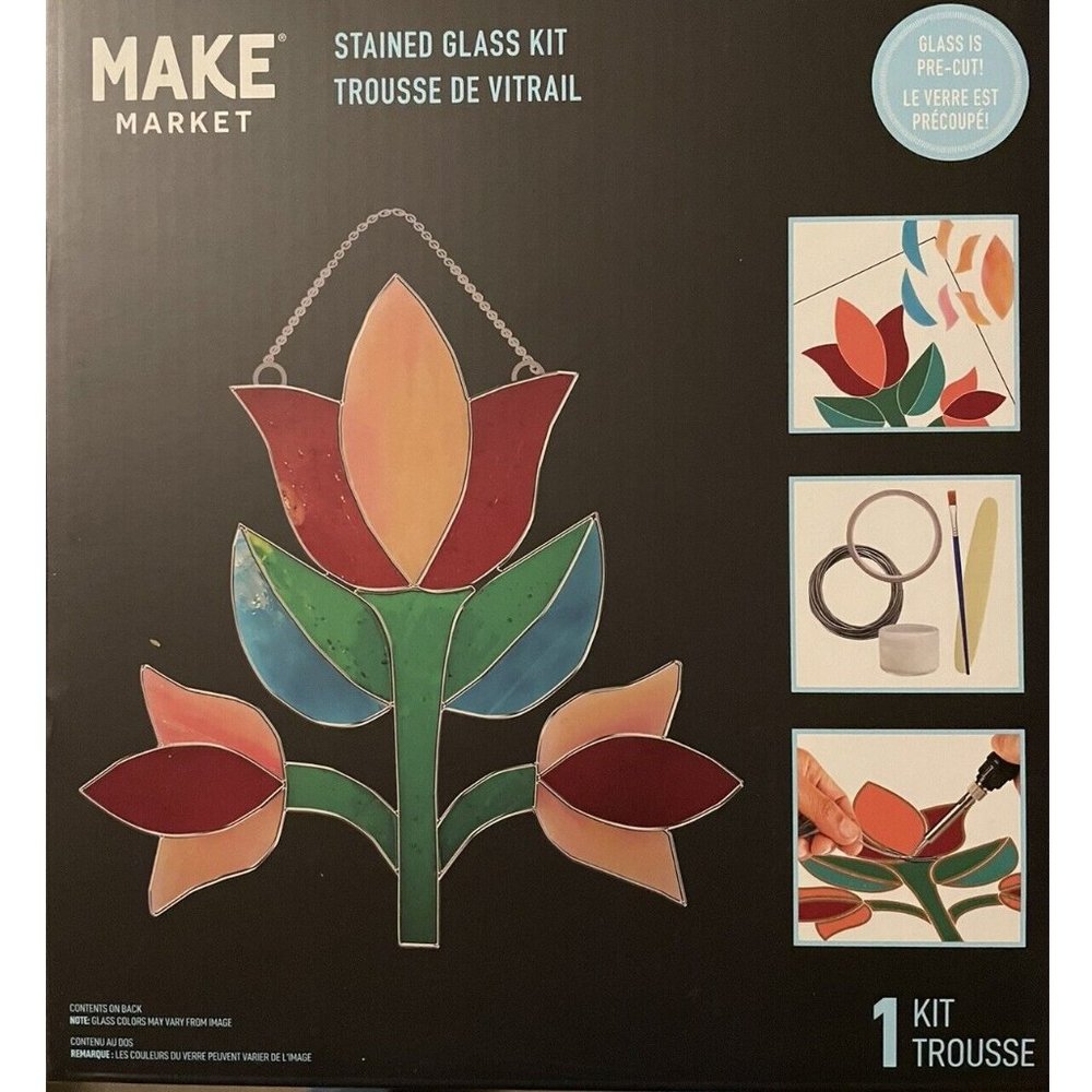 Make Market Stained Glass Kit